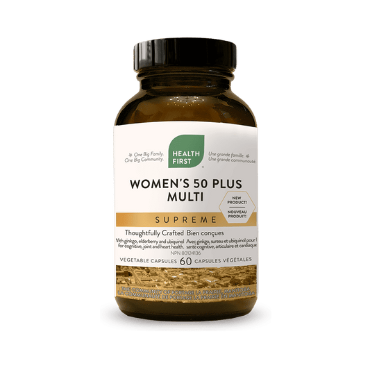 Women's 50+ Multivitamin Supreme, 60 Capsules