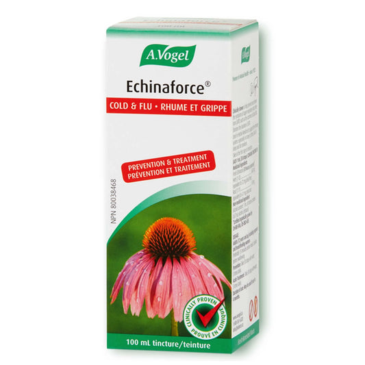 Echinaforce Cold & Flu Tincture, 100ml