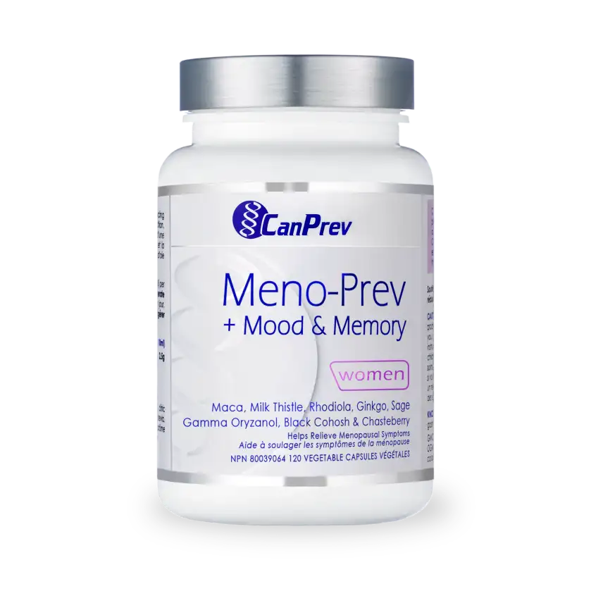 Meno‑Prev + Mood & Memory, 120 Capsules