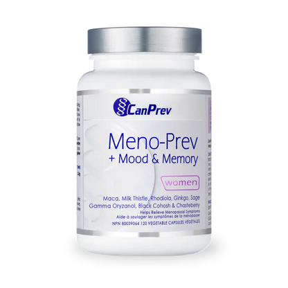 Meno‑Prev + Mood & Memory, 120 Capsules