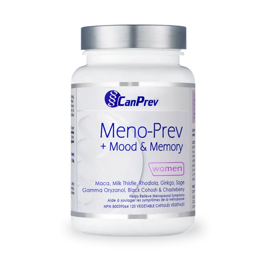 Meno‑Prev + Mood & Memory, 120 Capsules