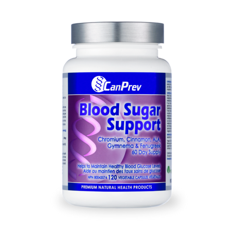 CanPrev Blood Sugar Support, 120 v-caps