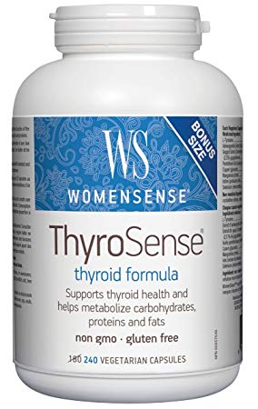WomenSense ThyroSense®, 240 Bonus Caps