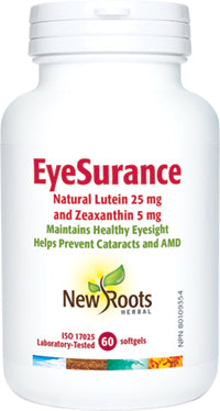 New Roots Herbal EyeSurance 60 softgels