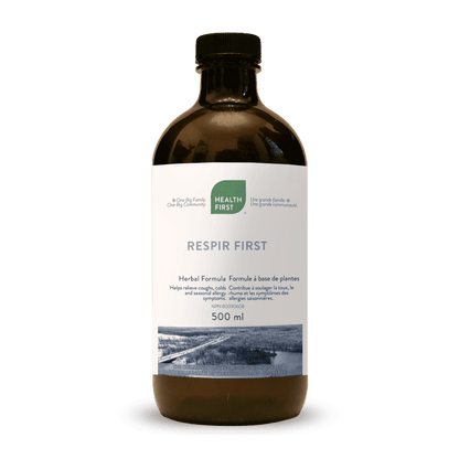Respir First Herbal Formula, 500ml