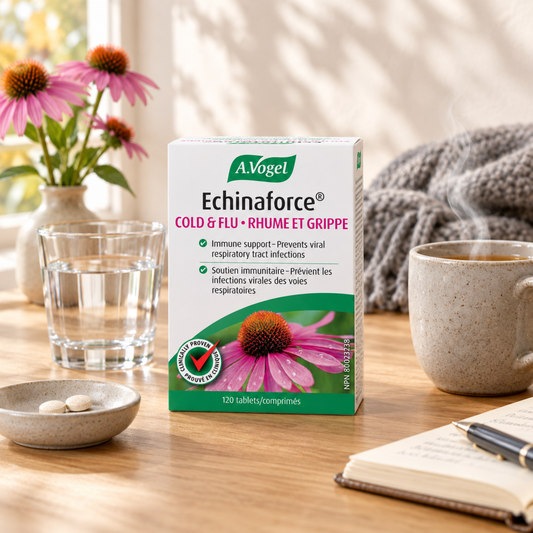 Echinaforce Cold & Flu, 120 Tablets