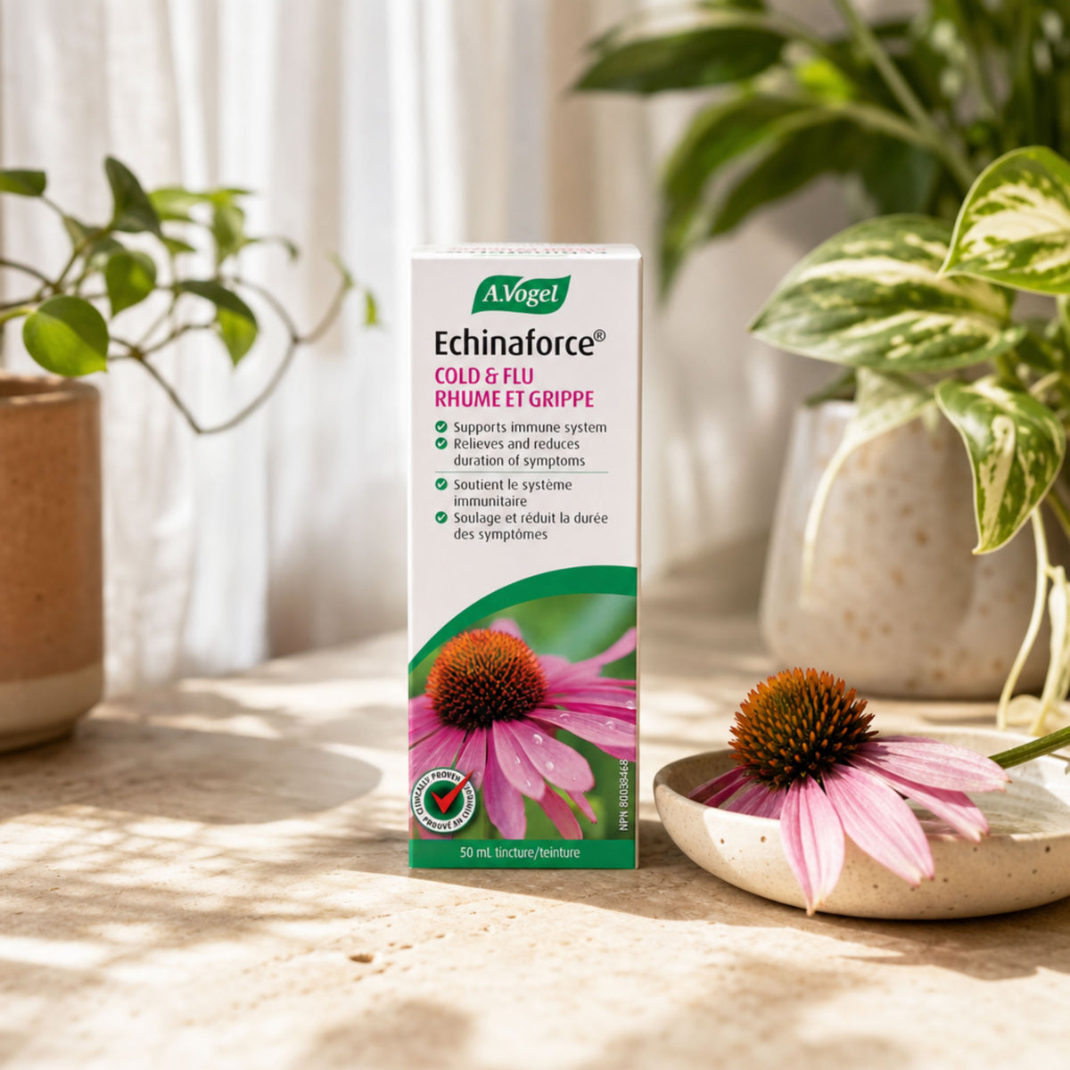 Echinaforce Cold & Flu Tincture 50ml