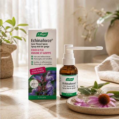 Echinaforce Sore Throat Spray Fast Acting Relief 30mL