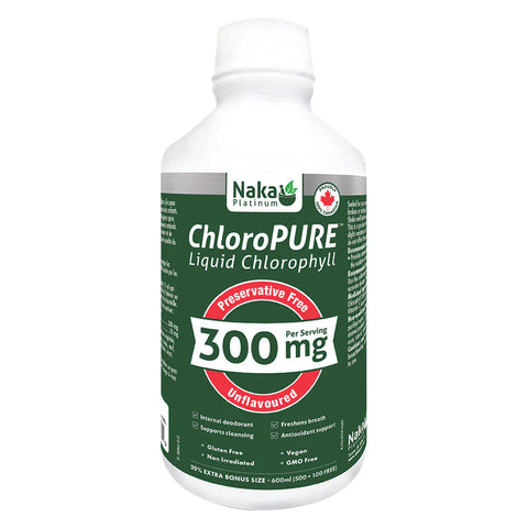 Naka Platinum ChloroPURE 300mg Unflavoured - 600ml