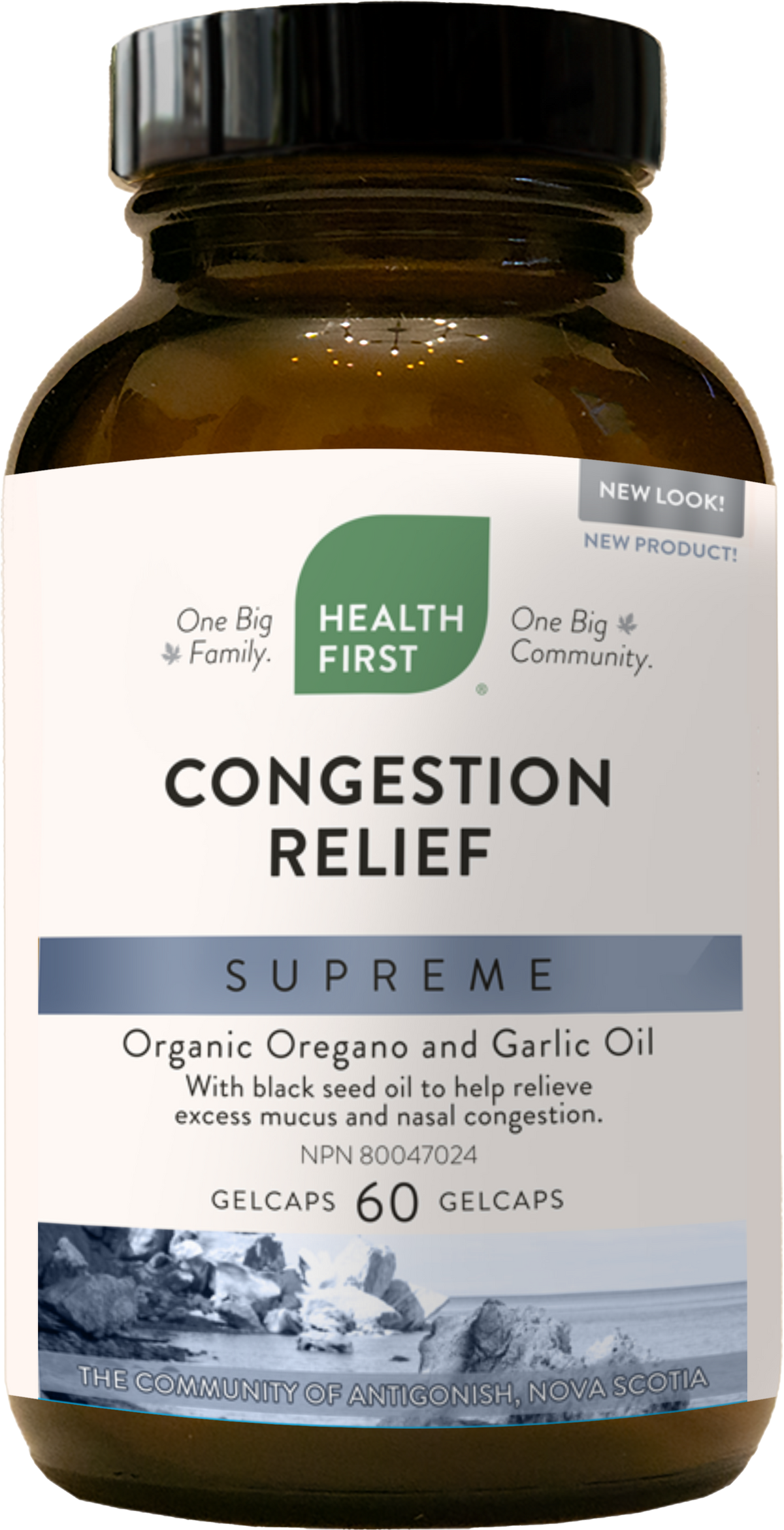 Congestion Relief Supreme, 60 Gel Capsules