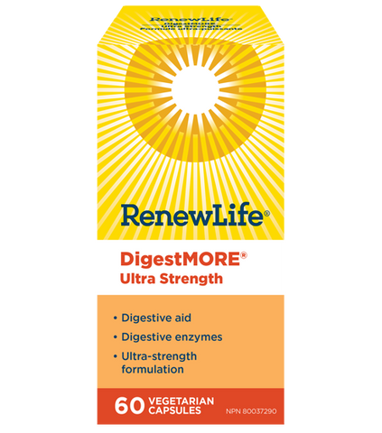 Renew Life® DigestMORE® Ultra Strength 60 VCAP