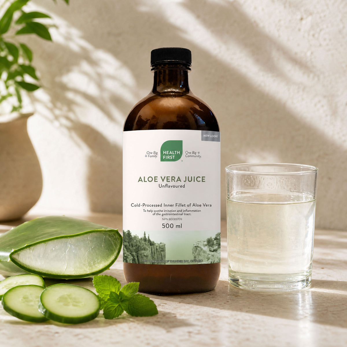 Aloe Vera Juice (Unflavoured), 500ml