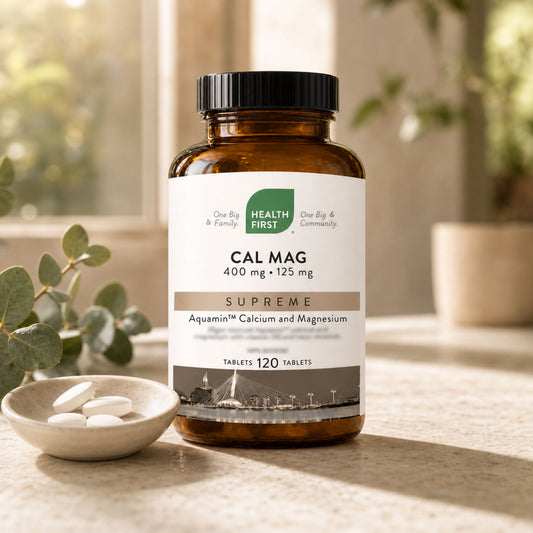 Cal Mag Supreme 400mg/125mg, 120 Tablets