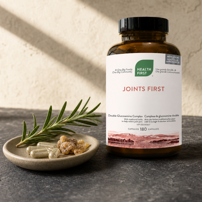 Joints First Double Glucosamine Complex, 180 Capsules