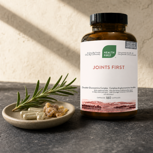 Joints First Double Glucosamine Complex, 180 Capsules