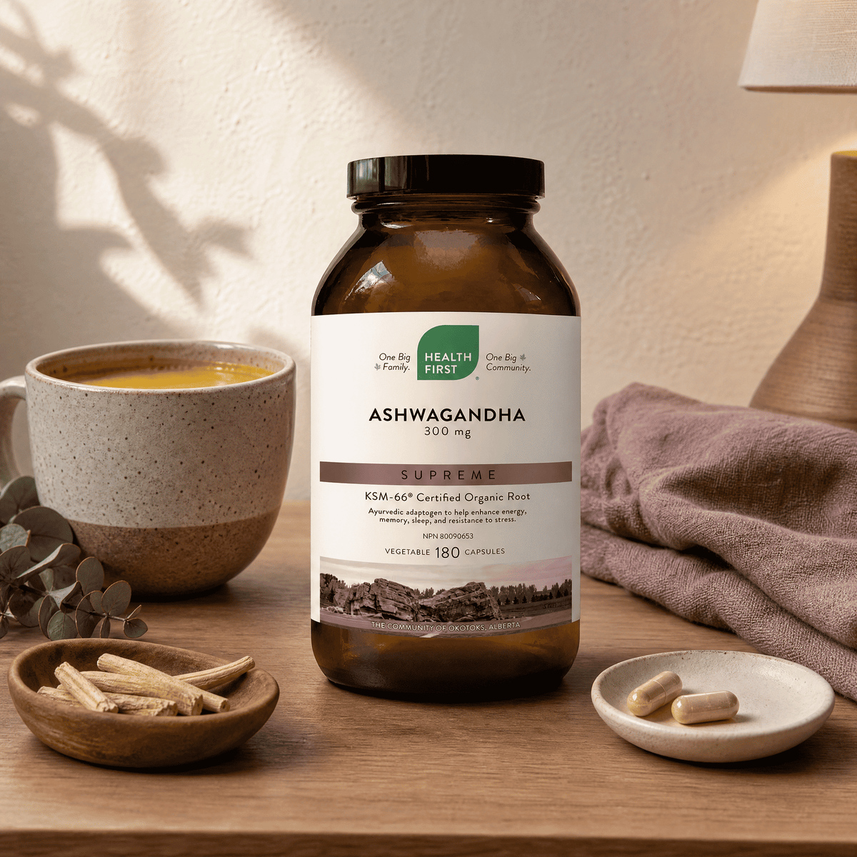 Ashwagandha Supreme 300mg, 180 Capsules