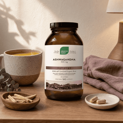 Ashwagandha Supreme 300mg, 180 Capsules