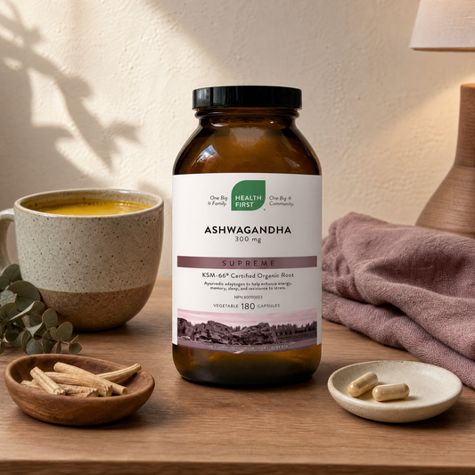 Ashwagandha Supreme 300mg, 180 Capsules