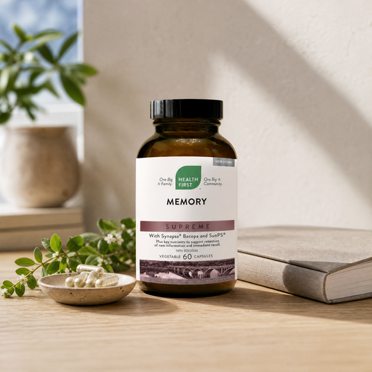 Memory Supreme, 60 Capsules