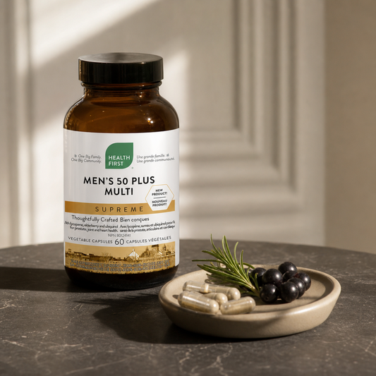 Men's 50+ Multivitamin Supreme, 60 Capsules