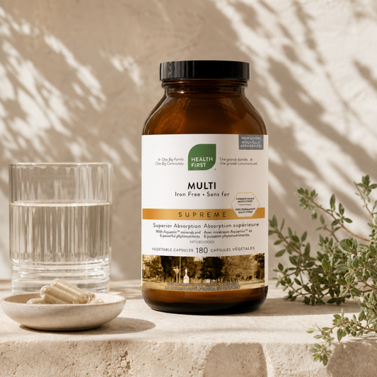 Multivitamin - Iron Free Supreme, 180 Capsules