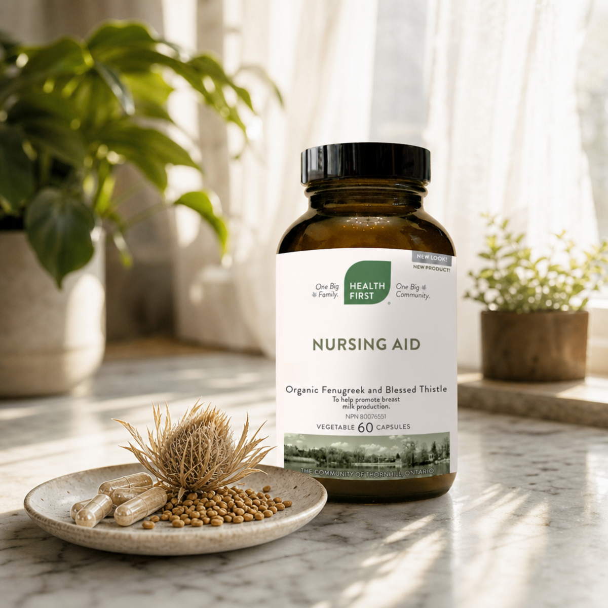 Nursing Aid, 60 Capsules