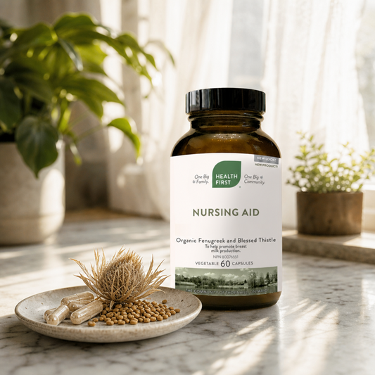 Nursing Aid, 60 Capsules