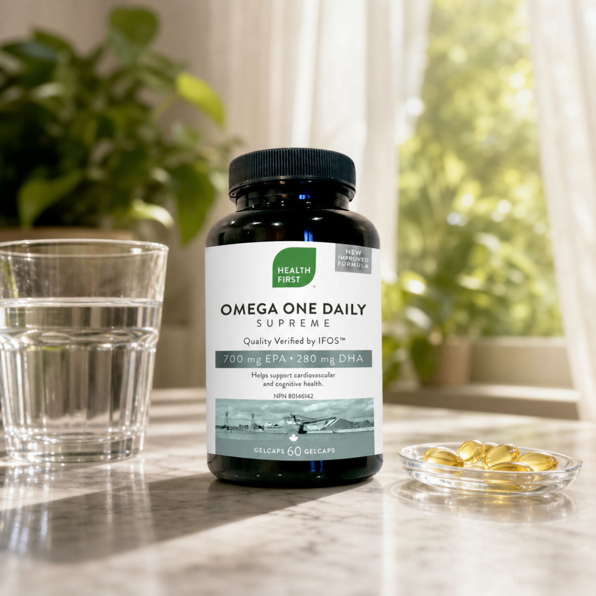 Omega One Daily Supreme 700mg EPA/280 DHA, 60 Gel Capsules