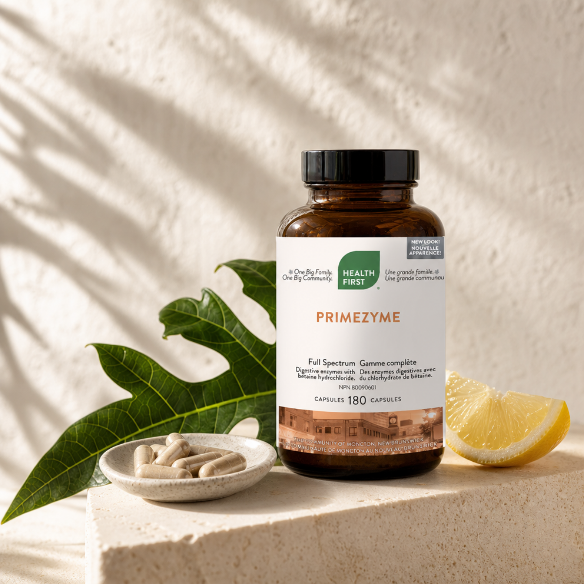 PrimeZyme Full Spectrum Digestive Enzyme, 180 Capsules