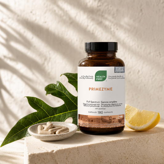 PrimeZyme Full Spectrum Digestive Enzyme, 180 Capsules