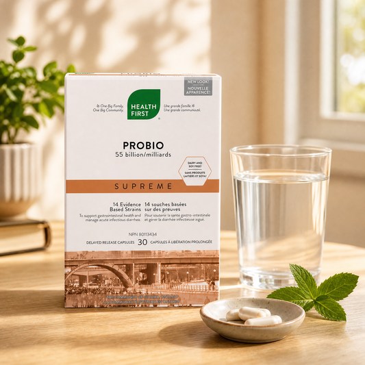 ProBio Supreme Probiotic 55 Billion, 30 Capsules