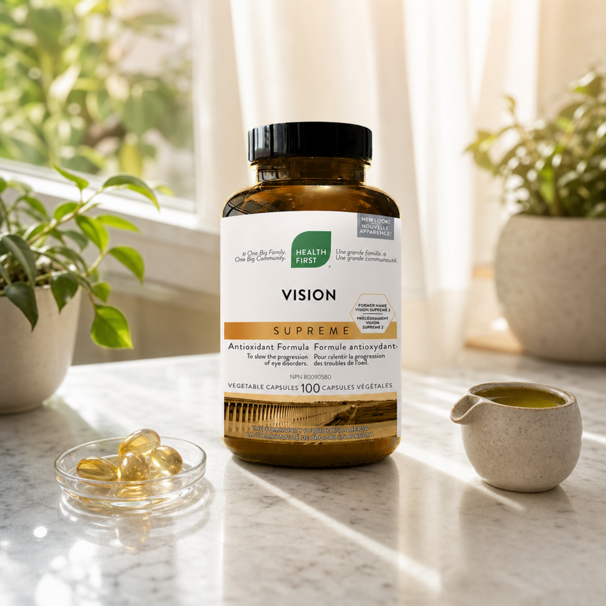 Vision Supreme, 100 Capsules
