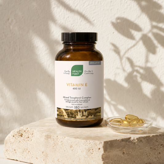 Vitamin E 400IU, 180 Gel Capsules
