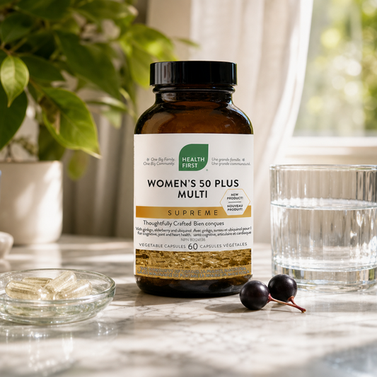 Women's 50+ Multivitamin Supreme , 60 Capsules