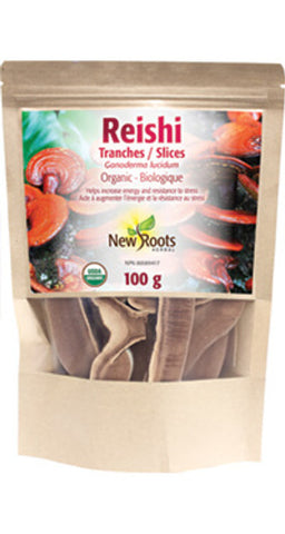 New Roots Reishi Slices 100g