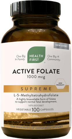 Health First Active Folate Supreme 100 capsules