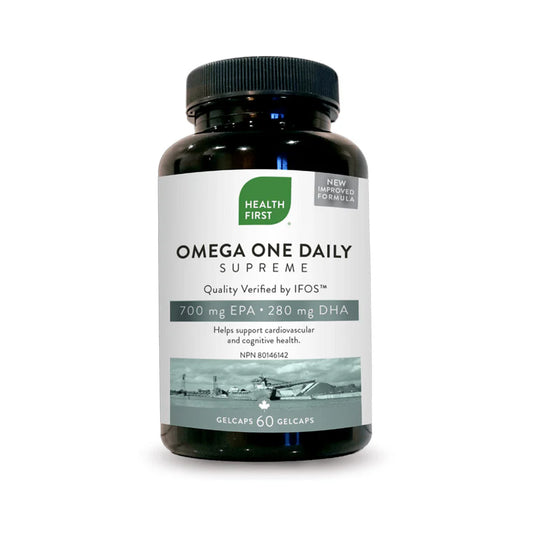 Omega One Daily Supreme 700mg EPA/280 DHA, 60 Gel Capsules