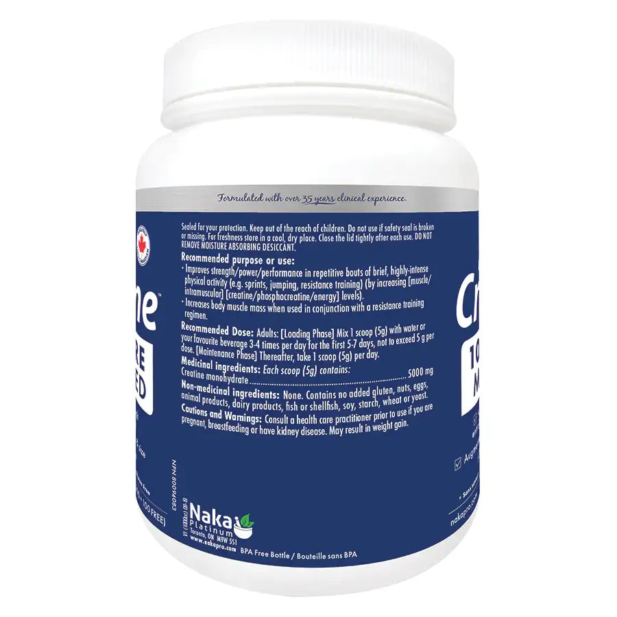 Pro Creatine 100% Pure Micronized, 400g Powder