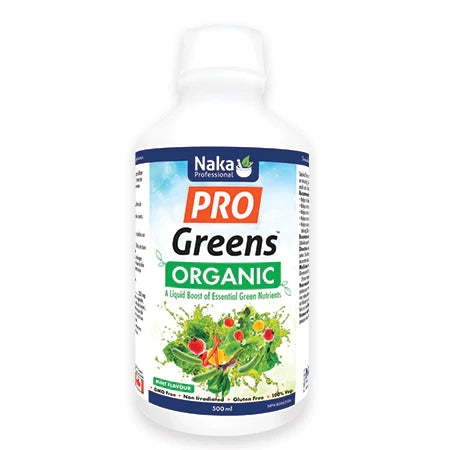 Naka PRO Organic Greens 500 ml