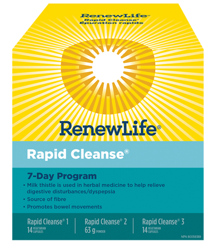 Renew Life® Rapid Cleanse, 7 Day Kit