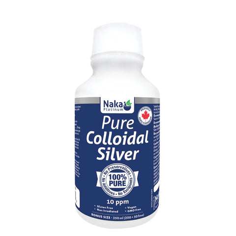 Naka Platinum Colloidal Silver - 250ml