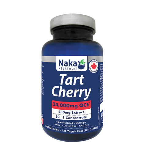 Naka Platinum Tart Cherry - 125 VCAP