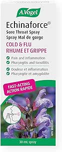 A.Vogel Echinaforce Sore Throat Spray Fast Acting Relief 30mL