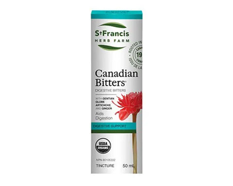 St Francis Herb Farm Canadian Bitters ®, 50 mL