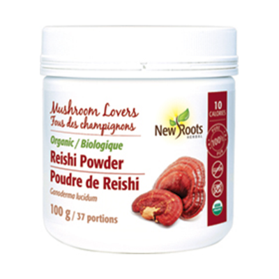 New Roots Herbal Reishi 100g Powder