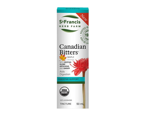 St Francis Herb Farm Canadian Bitters Maple ®, 50 mL
