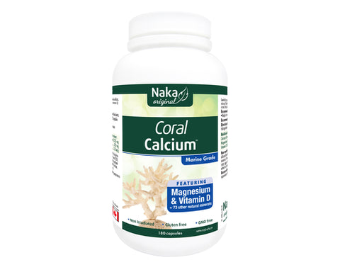 Naka Coral Calcium 180 CAP