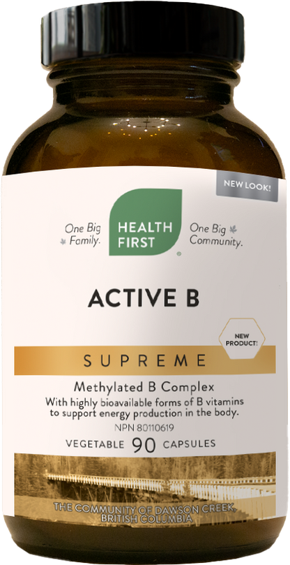 Active B Supreme Methylated B Complex, 90 Capsules