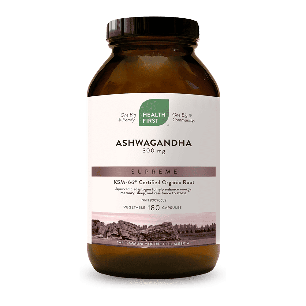 Ashwagandha Supreme 300mg, 180 Capsules