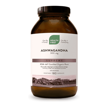 Ashwagandha Supreme 300mg, 180 Capsules
